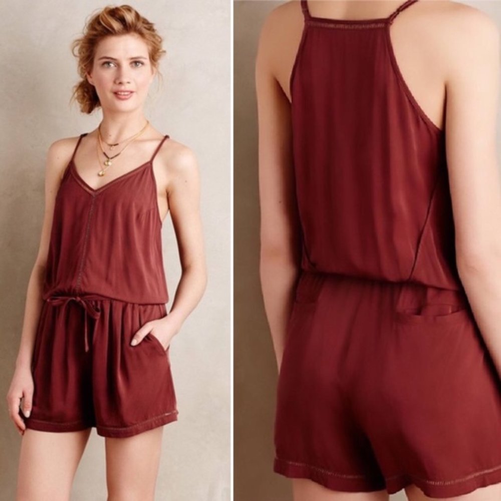 Anthropologie Lilka Nelisa Romper
